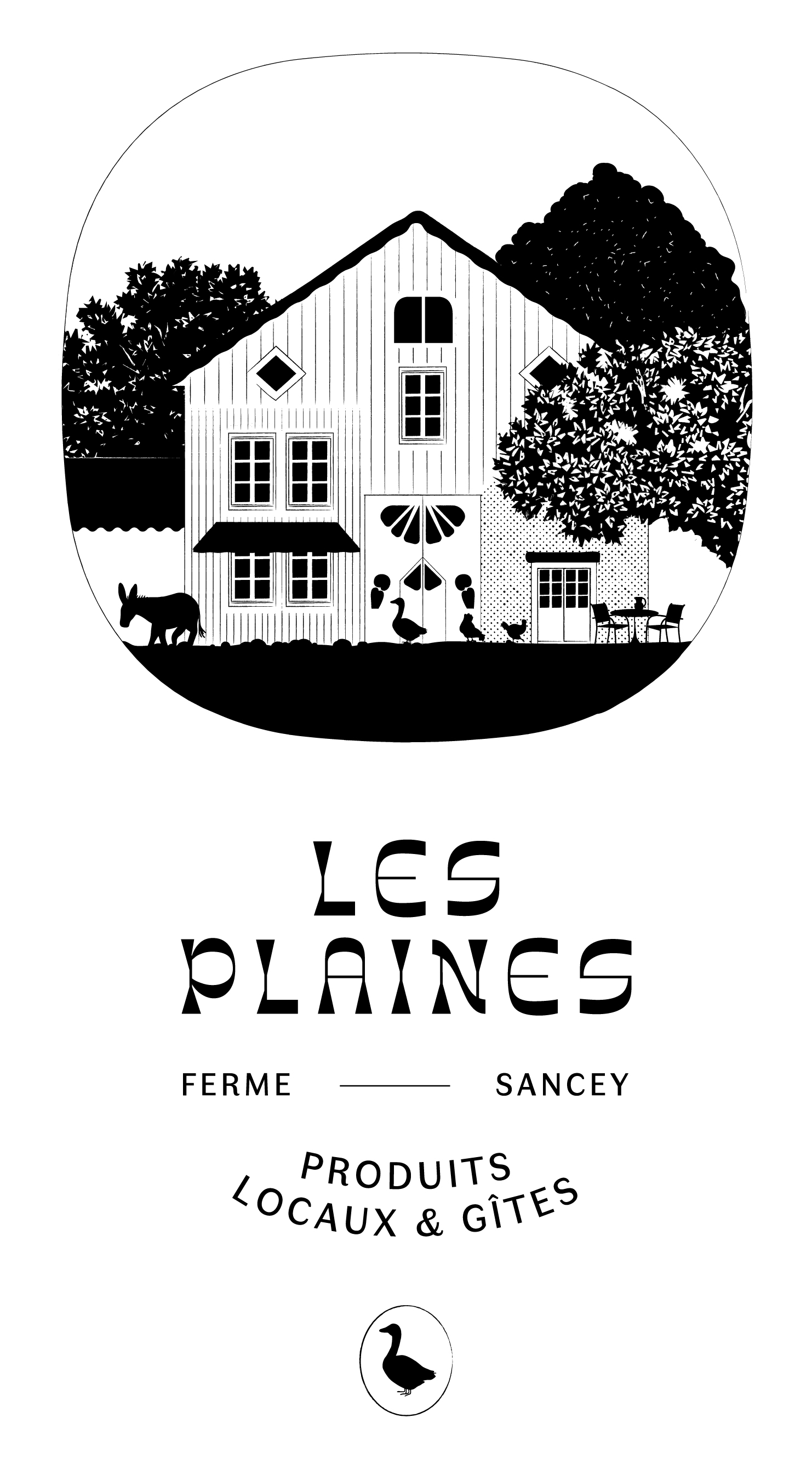 Logo Ferme Les Plaines