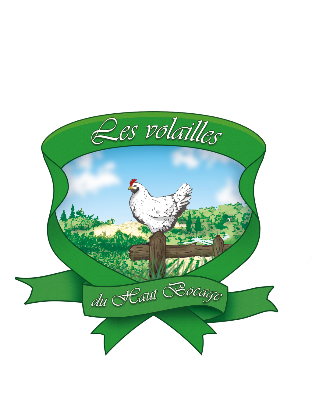 Logo Les Volailles du Haut Bocage