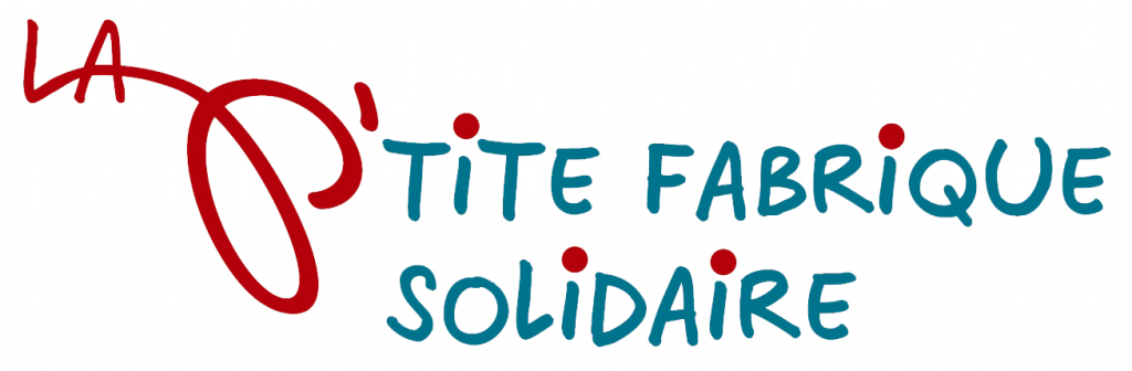 Logo La p'tite fabrique solidaire